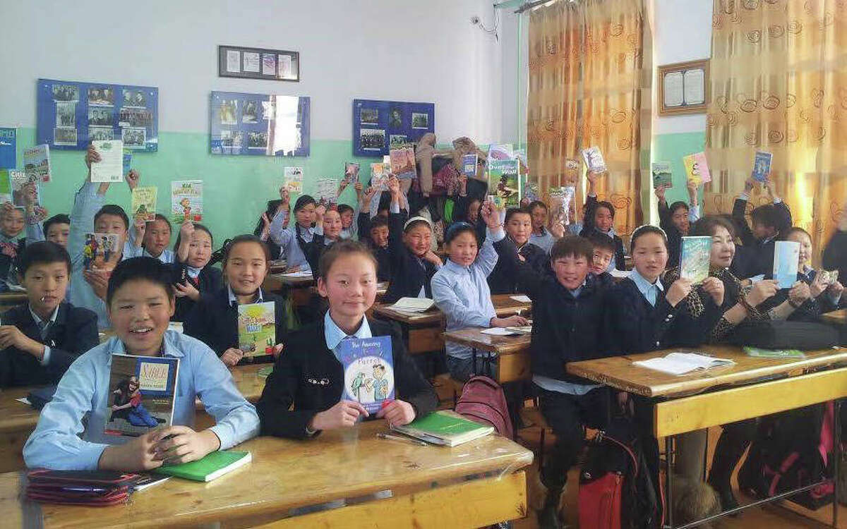 Darien Book Aid makes annual appeal