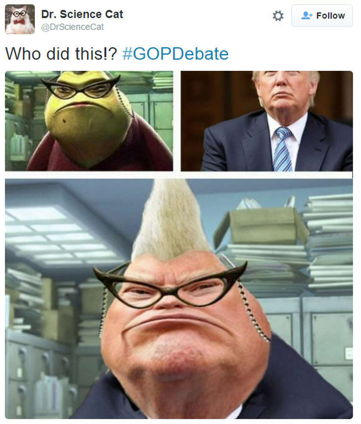 Another GOP debate night; more memes