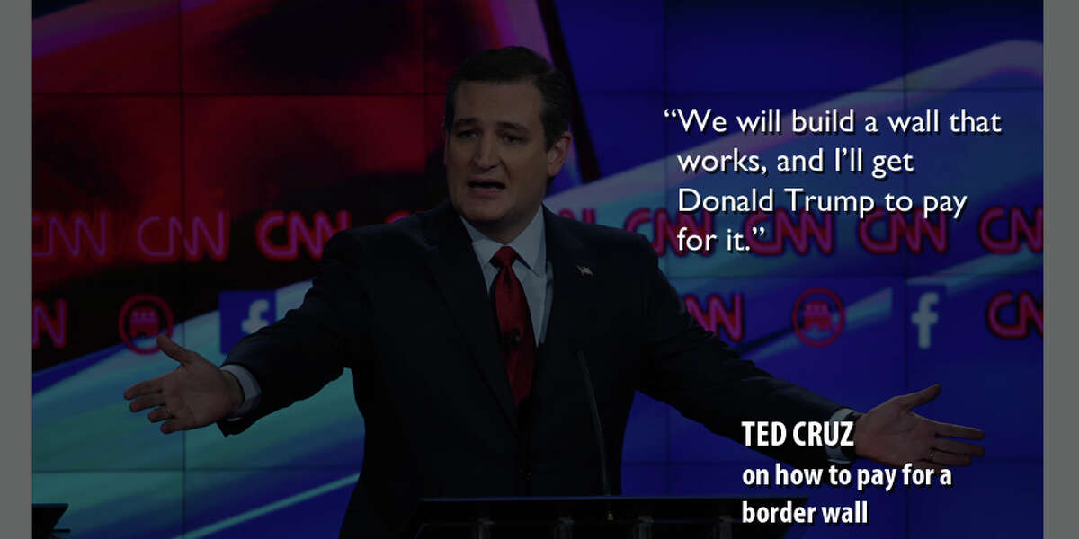 The fifth Republican debate on Dec. 15, 2015 in Las Vegas.