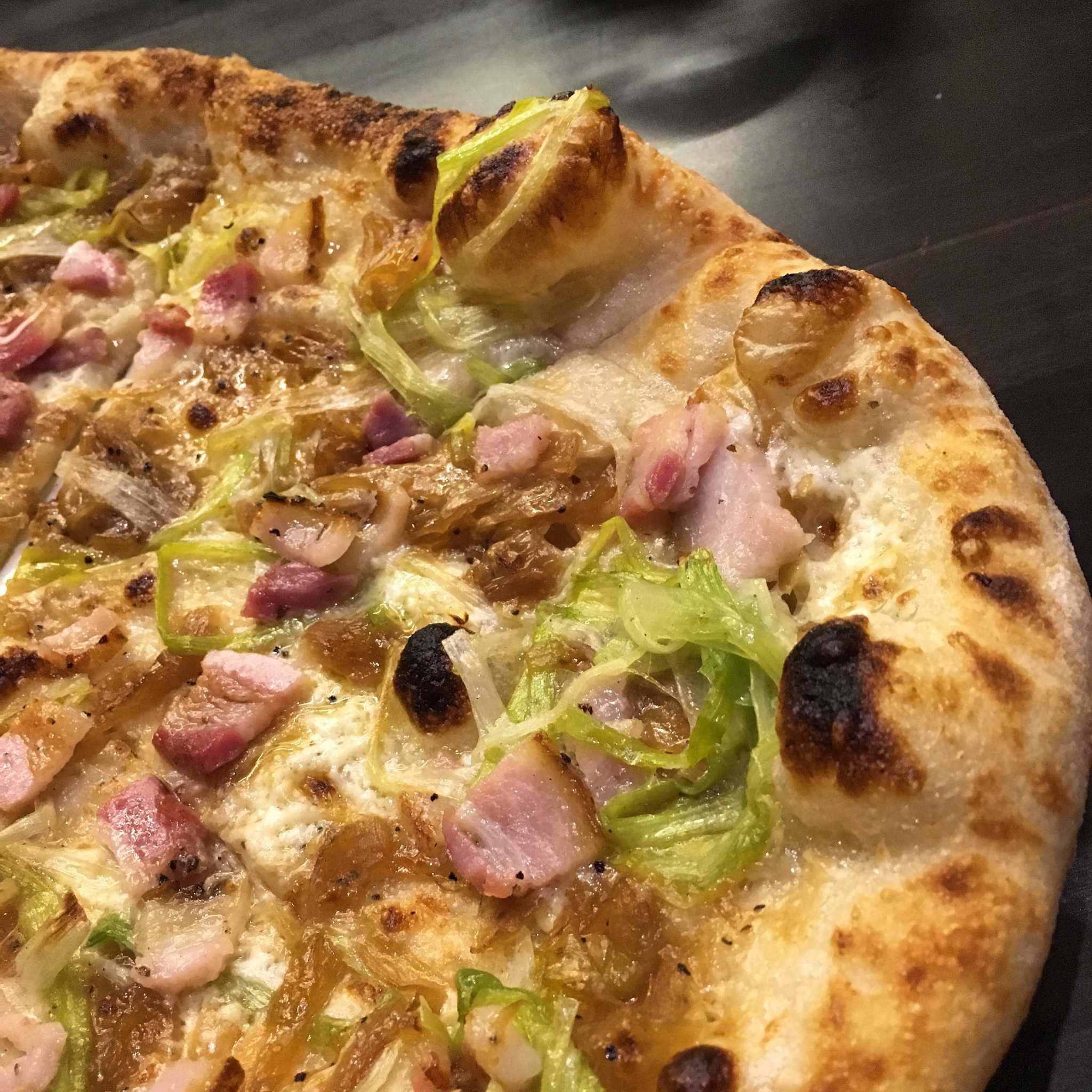 Eat This Flammkuchen At Fieldings Local HoustonChroniclecom