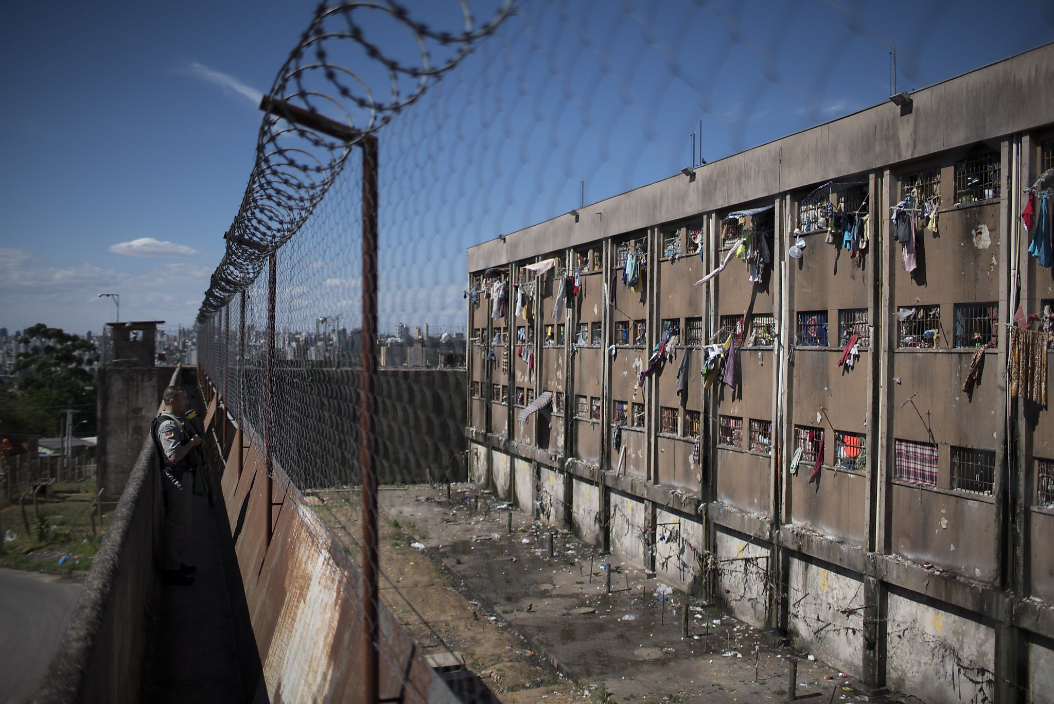 Drug Gangs Rule In Brazil s Packed Prisons SFGate