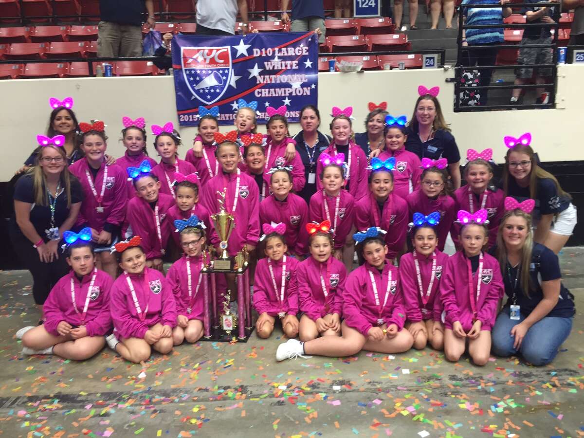 Oxford Youth Cheer program sees victory