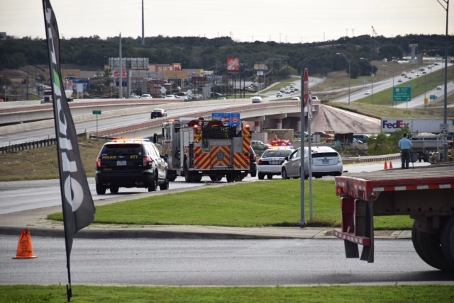 Woman seriously injured after being hit by truck near Loop 1604