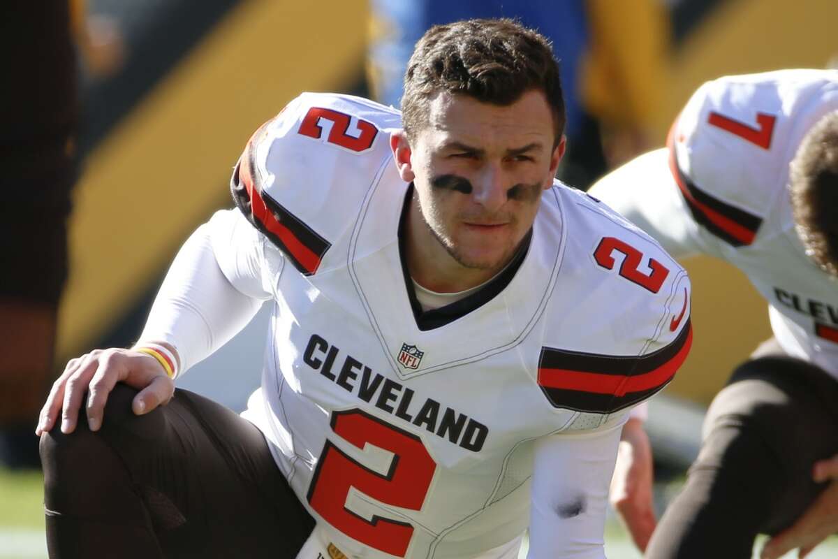 Was Johnny Manziel in Vegas the night before Browns game?