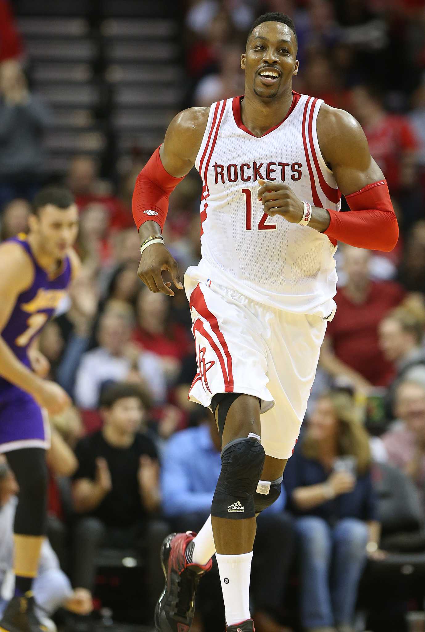 Dwight Howard on the stickum controversy: 'I've never been a