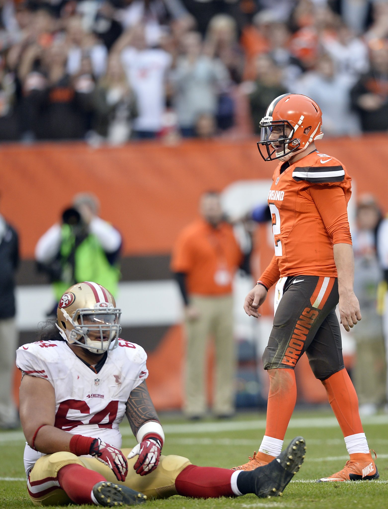 49ers fall 24-10 to lowly Browns 49ers fall 24-10 to lowly Browns