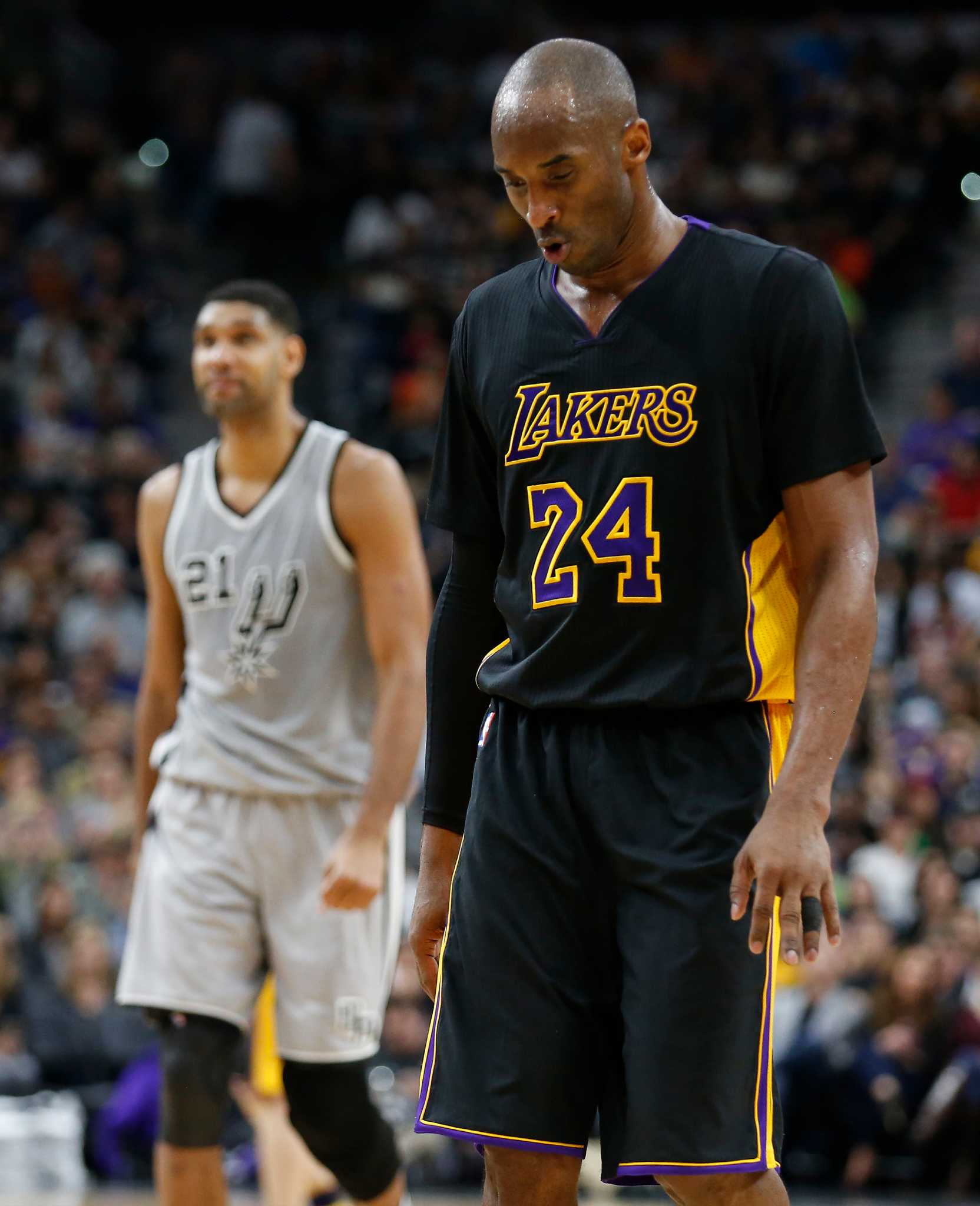 Spurs 109, Lakers 87, Dec. 11, 2015