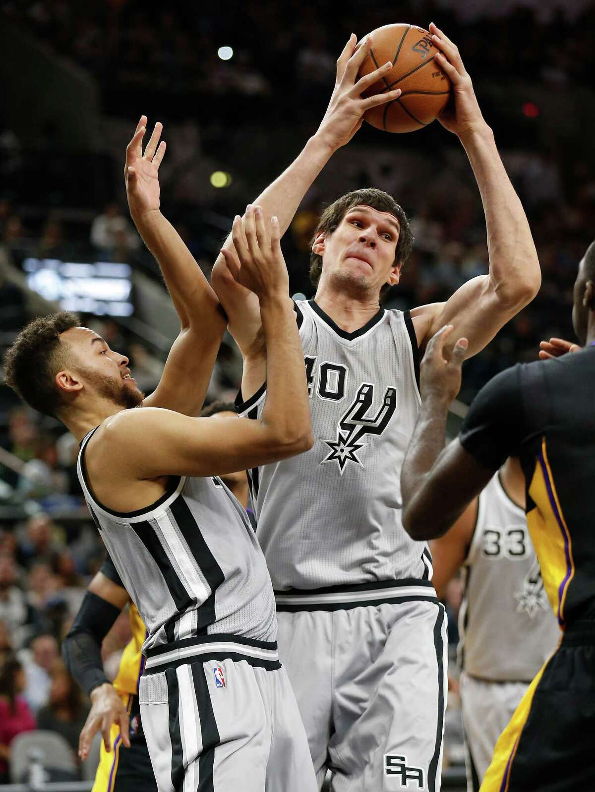 Spurs' Boban Marjanovic could be hot commodity this summer
