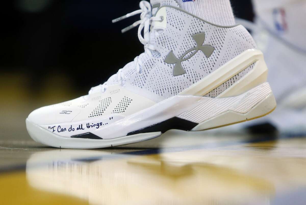 stephen curry i can do all things shoes