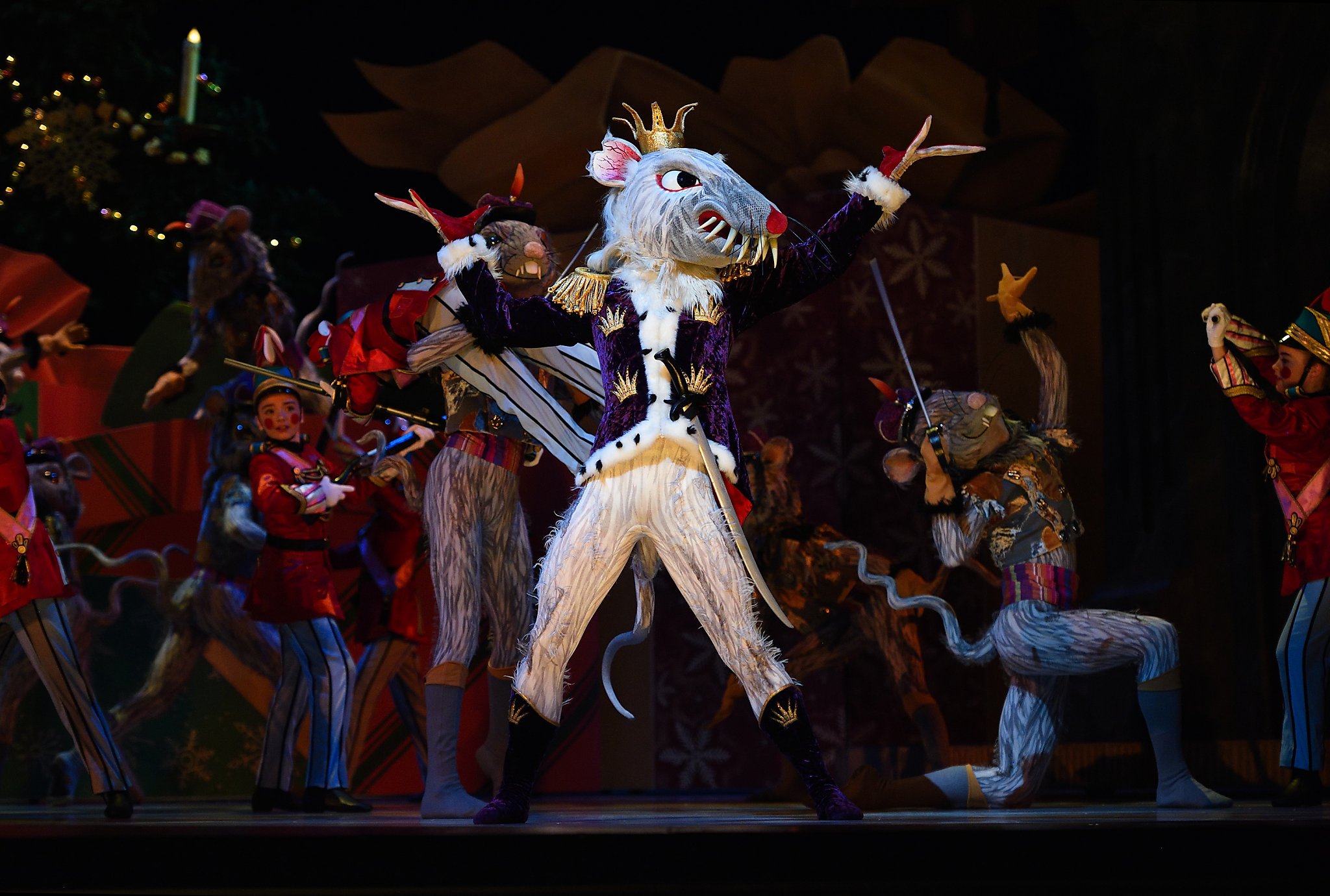 The San Francisco Ballet unwrapped its sumptuous “Nutcracker” Wednesday, De...