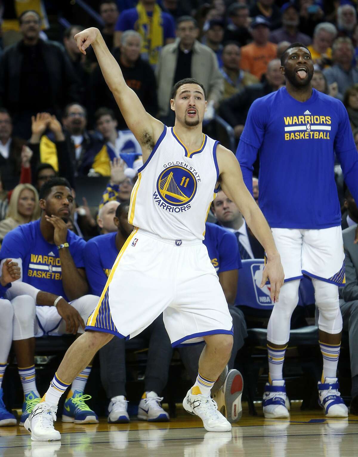 Warriors' new streak: 29 wins at home