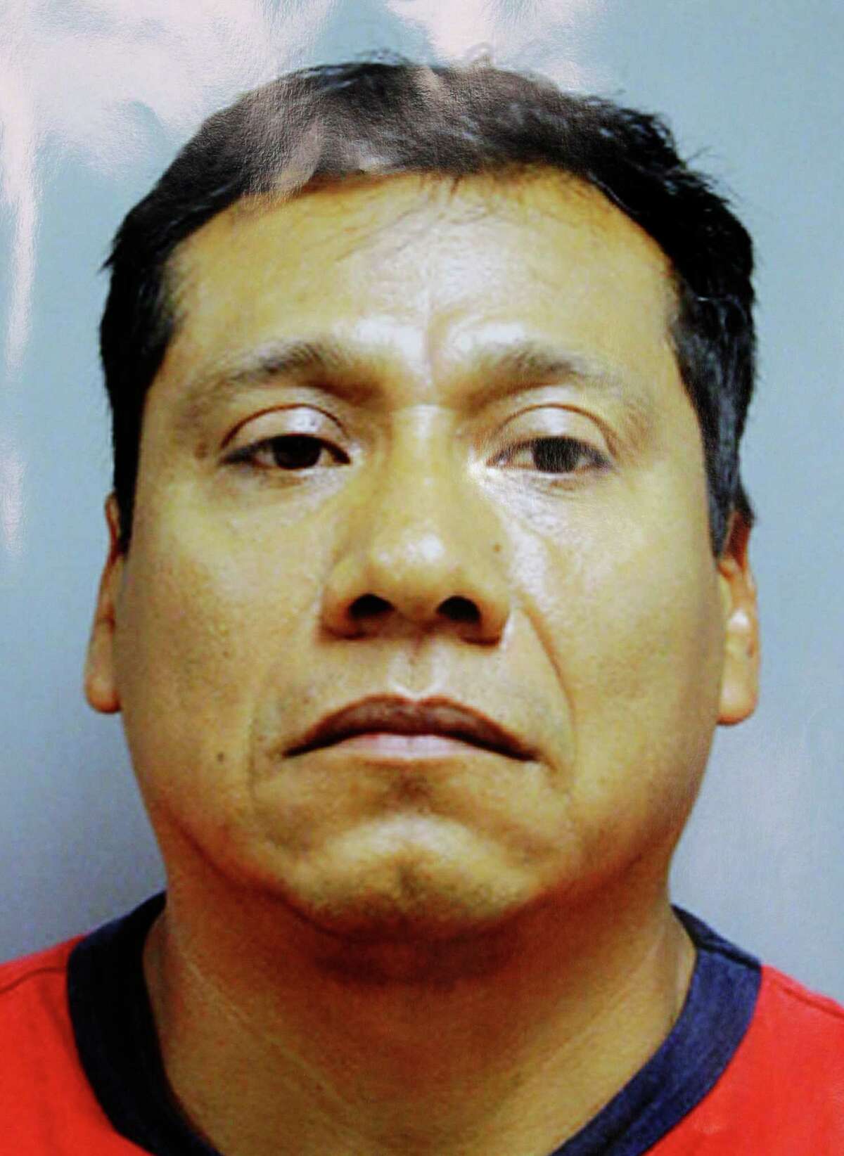 Copy of handout photo from FBI of fugitive Alfonso Diaz-Juarez, aka "Poncho" shown during media conference at FBI Houston Headquarters, 1 Justice Park Drive, Friday, Oct. 11, 2013, in Houston. The multi-agency media conference was held to announce multiple federal arrests, and to seek public assistance in the ongoing investigation of an international sex-trafficking ring in which 14 have been charged. Twelve victims were recovered including five minors. ( Melissa Phillip / Houston Chronicle )
