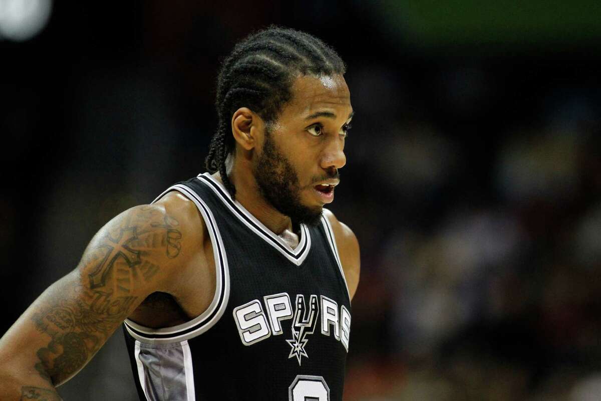 San Antonio Spurs - Kawhi Leonard 