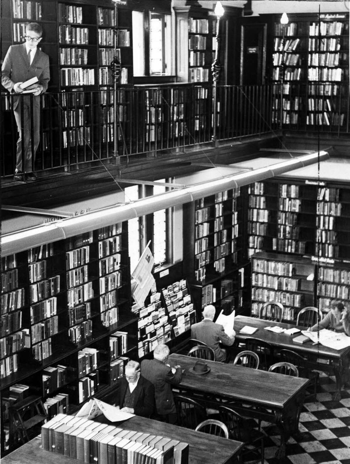 Photos Remembering Albany's old Pruyn Library