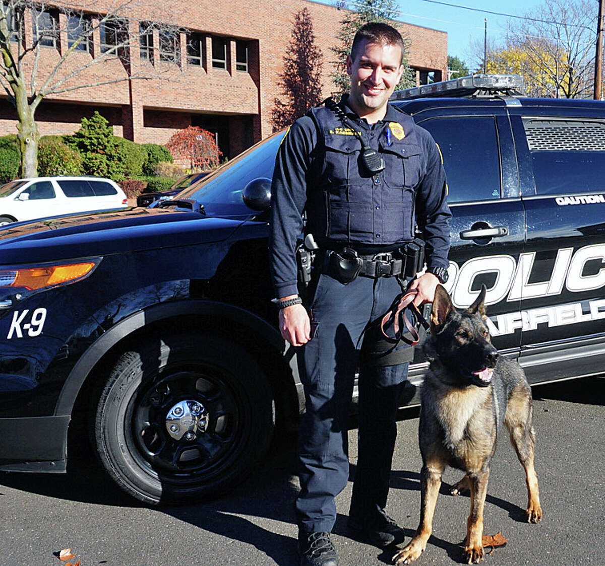 Two new K-9s training to join Fairfield police ranks