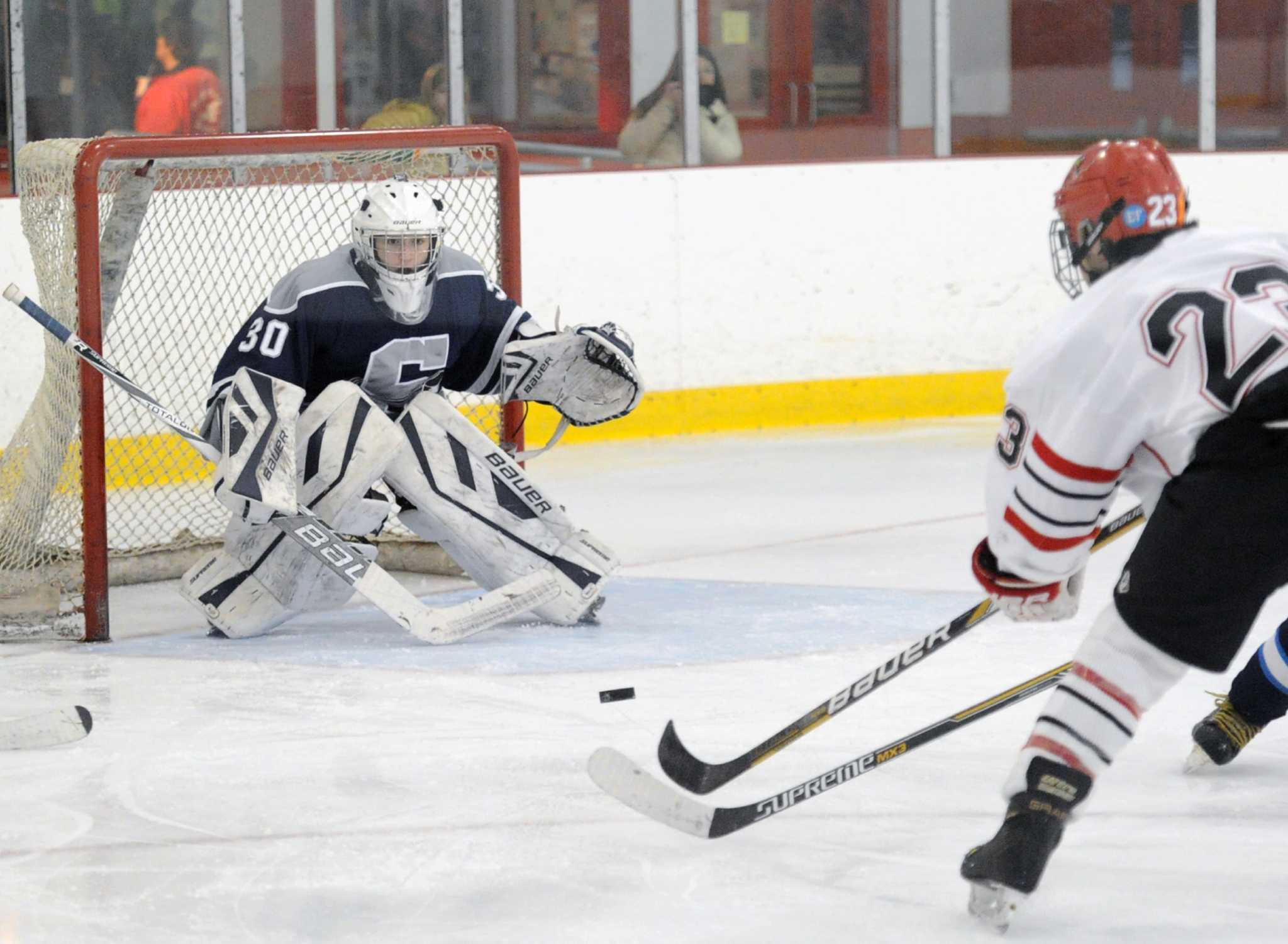 Boys hockey coop set to climb DIII ladder