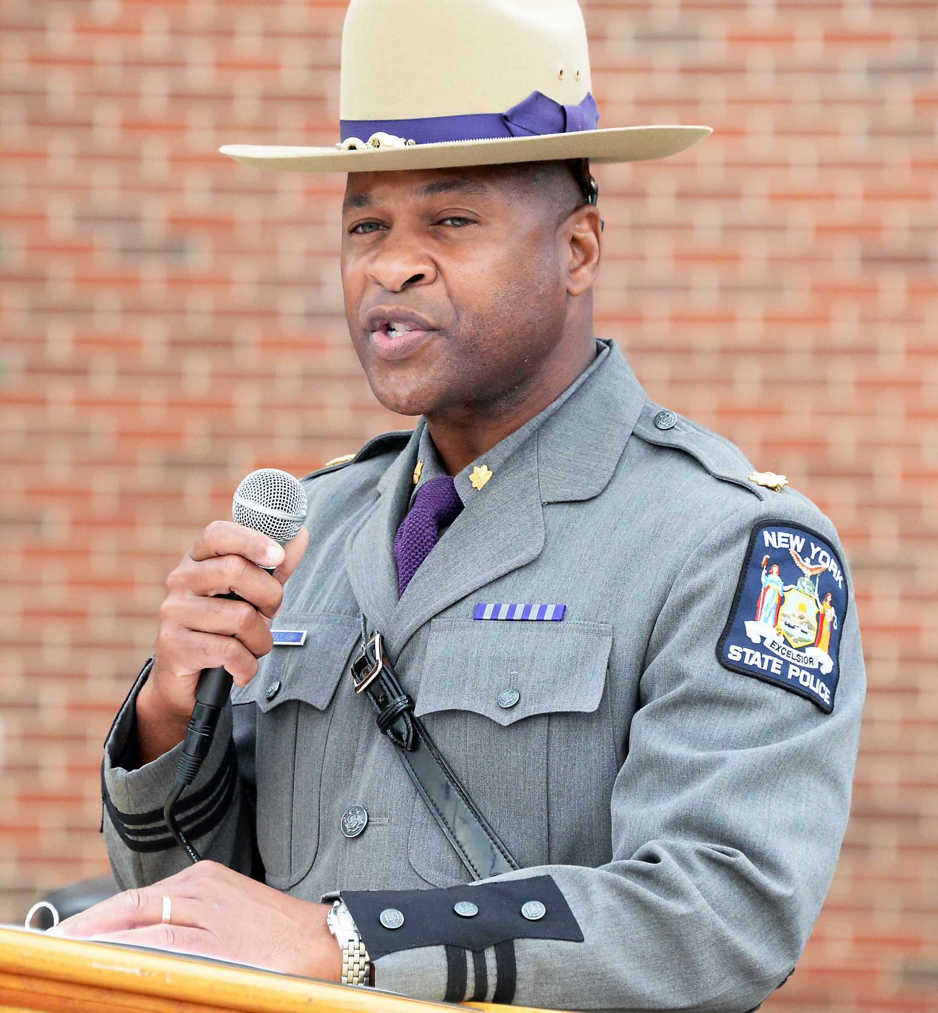 State Police Troop G Sees Change At Top