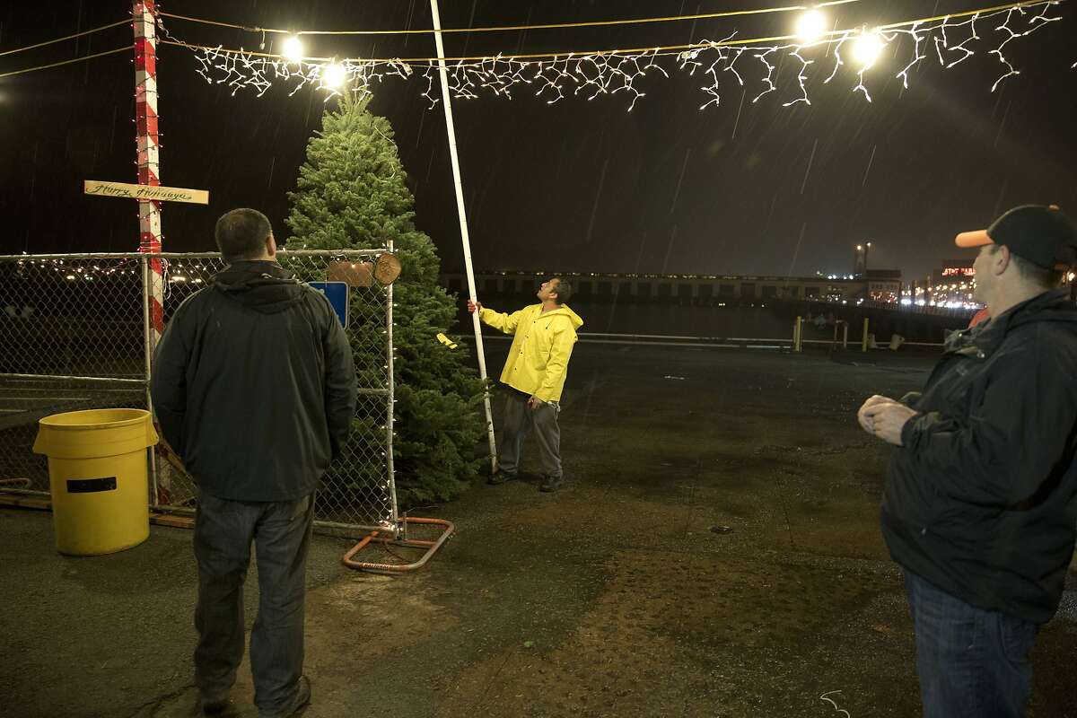 Season of second chances Delancey Street Christmas tree lot