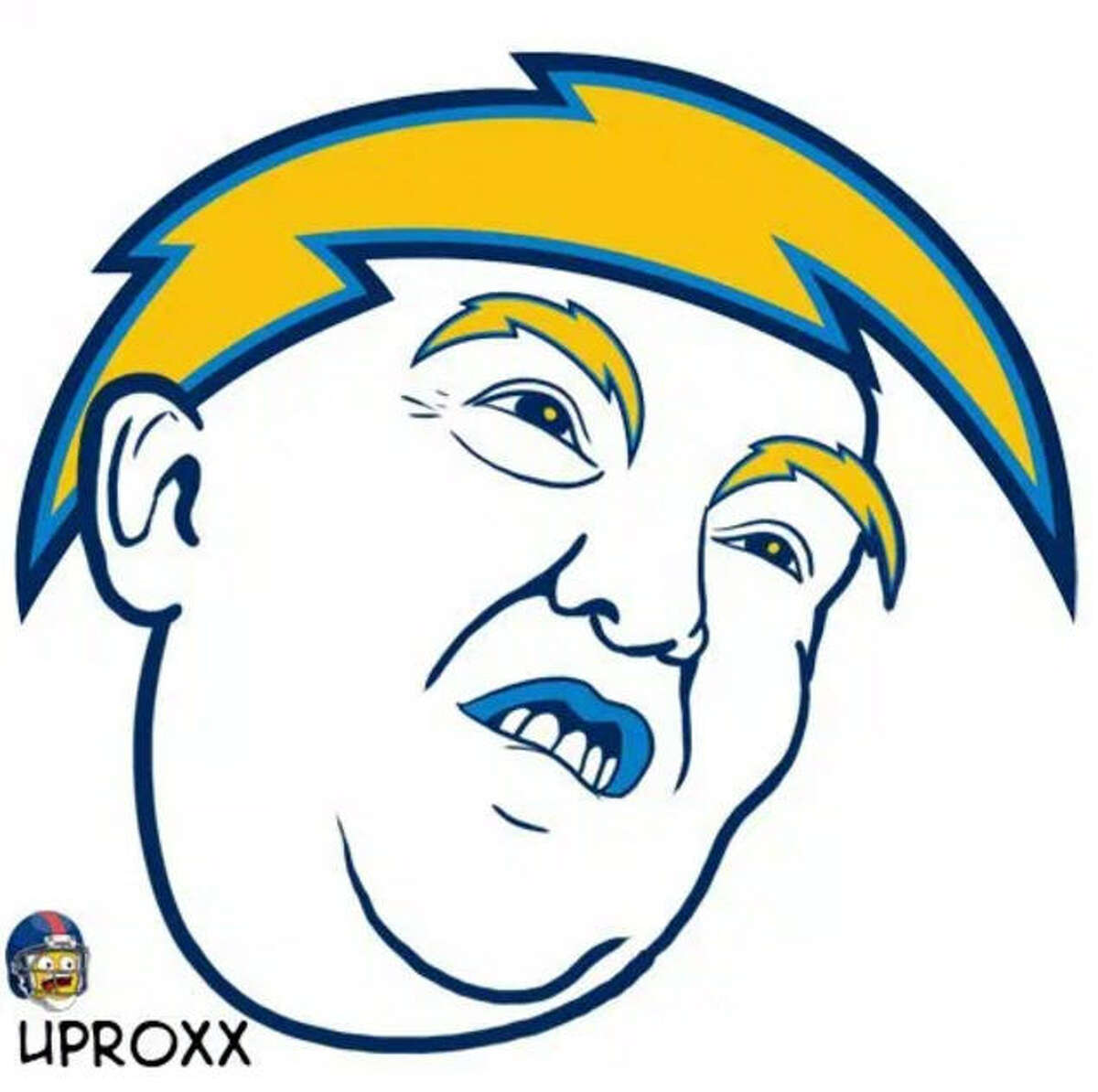 NFL Logos as Donald Trump: Hot Clicks - Sports Illustrated