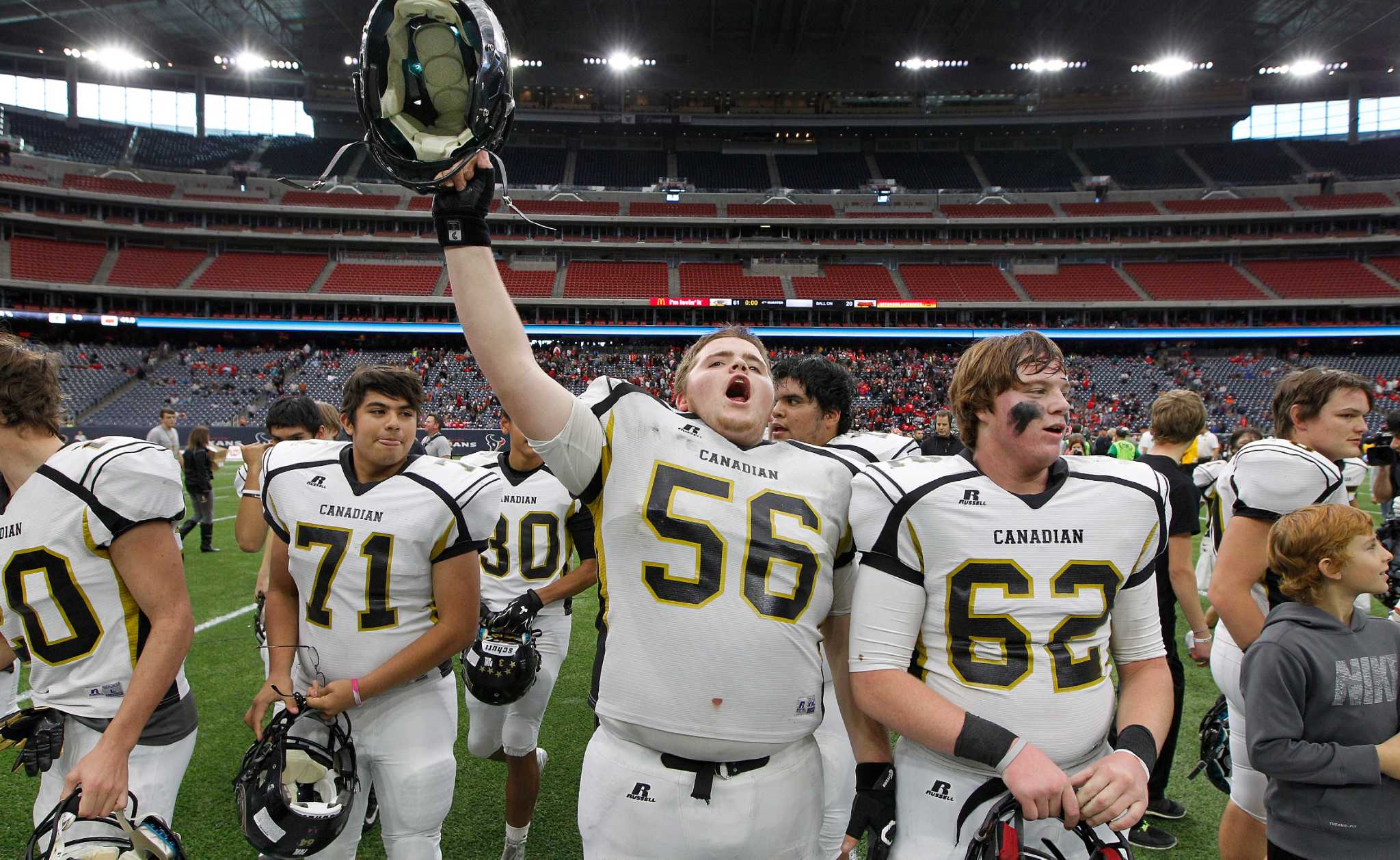 Day 1 2015 UIL state football championships