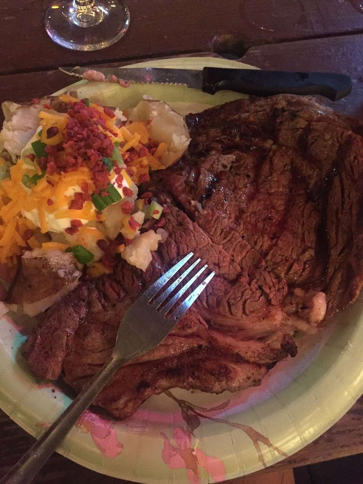 Onion Creek 3106 White Oak Dr., (713) 880-0706Steak night: Monday and Wednesday eveningsDeal: $17 hand-cut ribeye and two sidesPhoto by: Yelp/Andrea P.