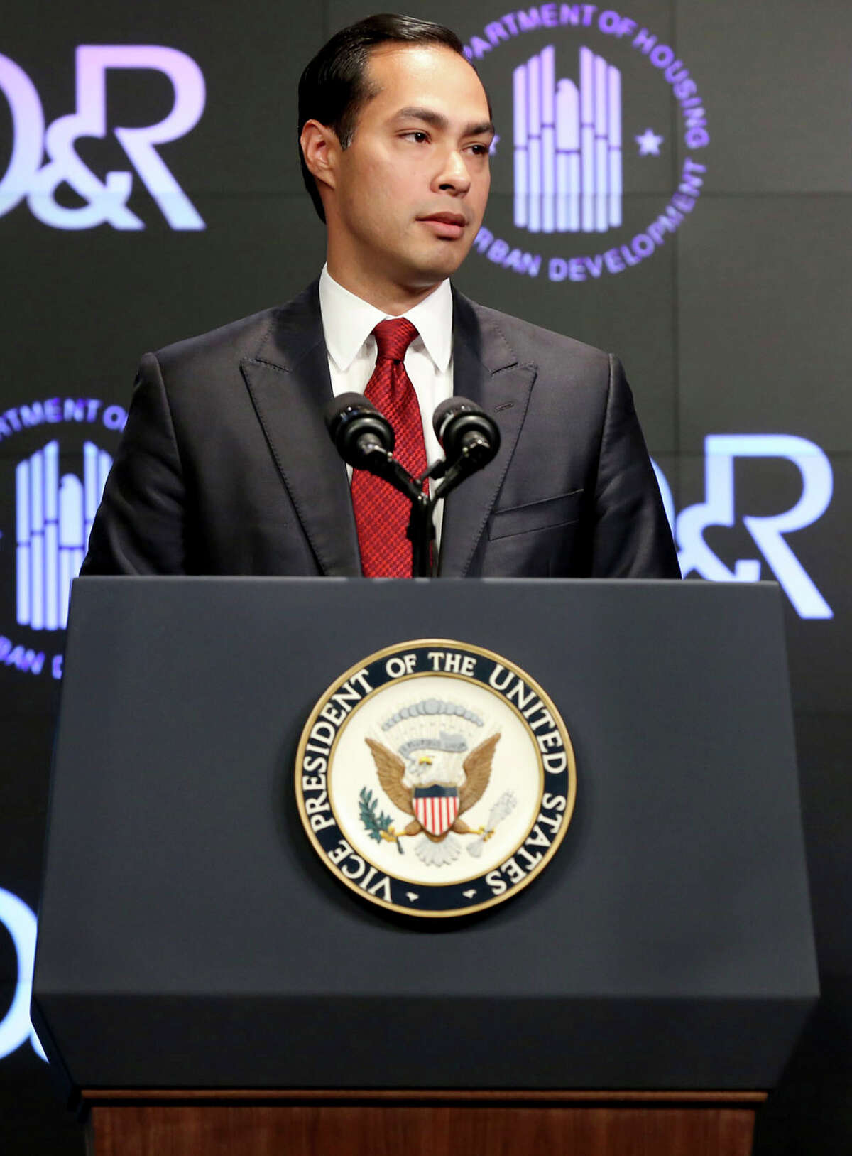 The U.S. Department of Housing and Urban Development announced Thursday it is giving a $2.7 million grant to the San Antonio Housing Authority to expand a job training program at SAHA’s Cassiano Homes, a public housing complex. Former San Antonio mayor Julian Castro is now HUD secretary.