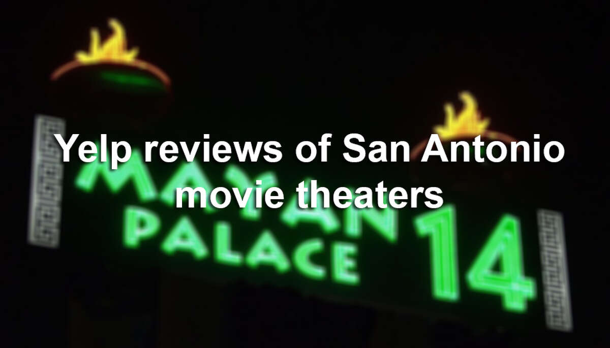 From over-priced snacks to “smelly” movie theaters to pesky teenagers, Yelp reviewers ripped and raved local theaters.Here is a list of 20 San Antonio theaters with the funniest good and bad reviews, ordered from worst to best rated.