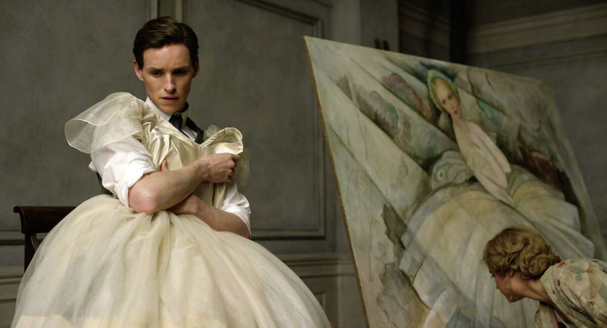 This image released by Focus Features shows Eddie Redmayne in a scene from "The Danish Girl." Redmayne was nominated for a Golden Globe award for best actor in a motion picture drama for his role in the film on Thursday, Dec. 10, 2015. The 73rd Annual Golden Globes will be held on Jan. 10, 2016. (Focus Features via AP)