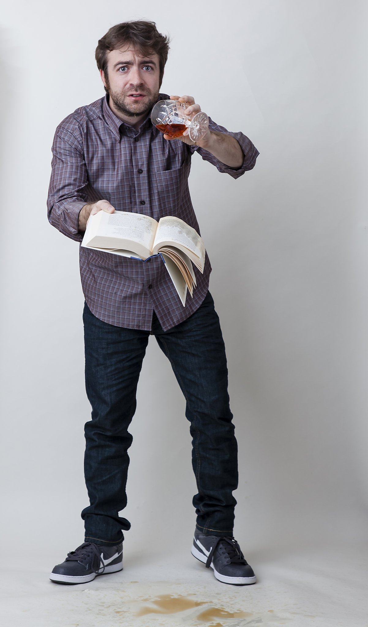 Derek Waters toasts ‘Drunk History’ success