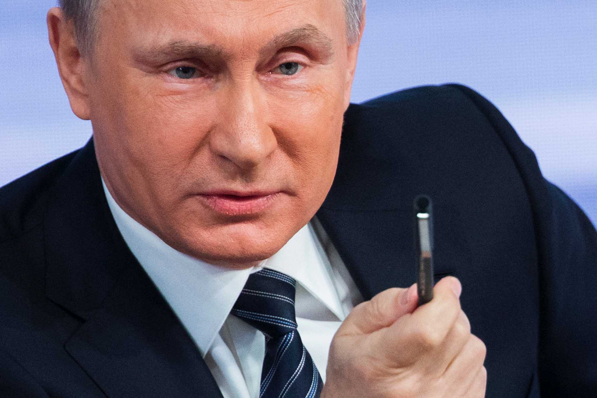 Путин крупным планом