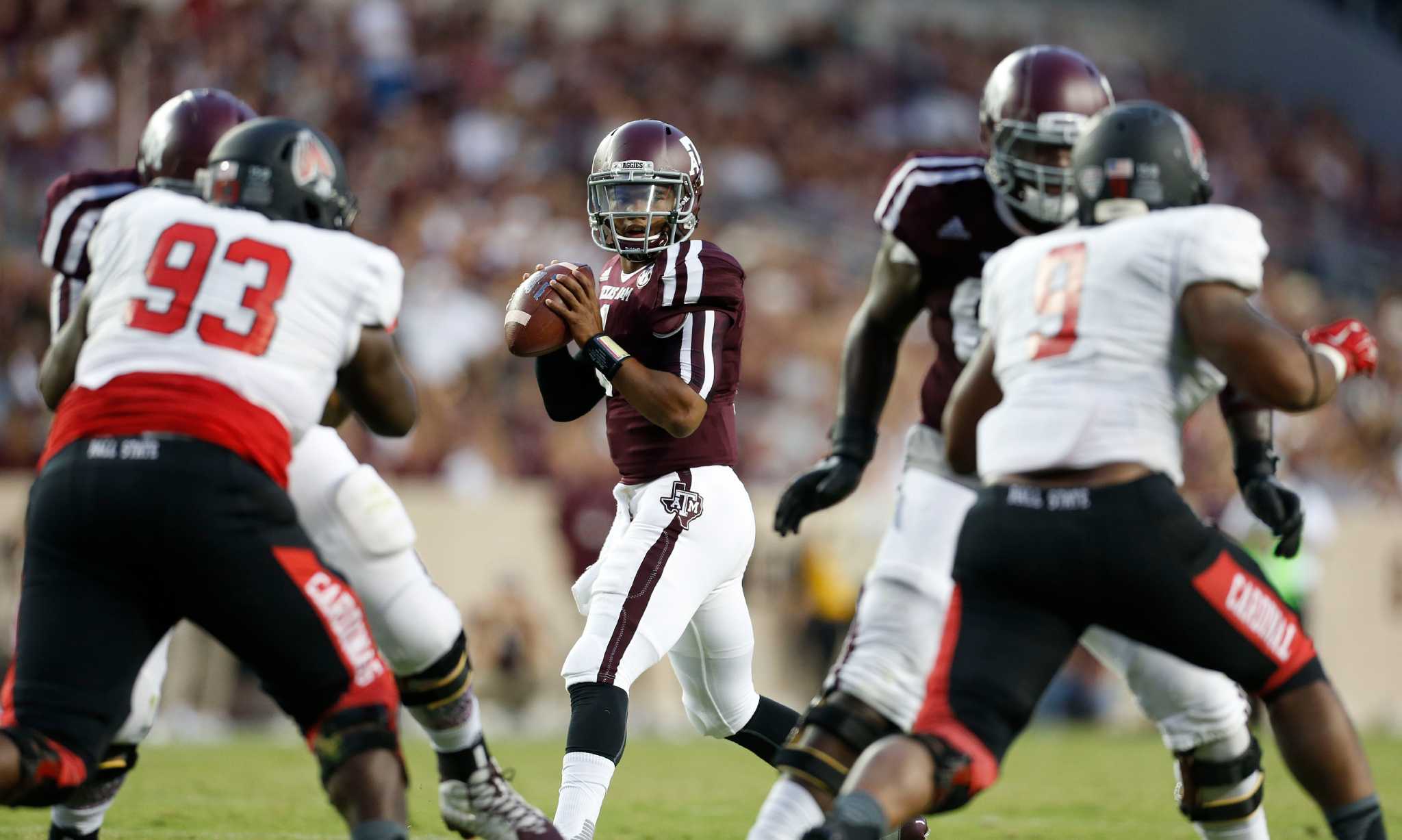 Murray follows Allen in transferring from A&M