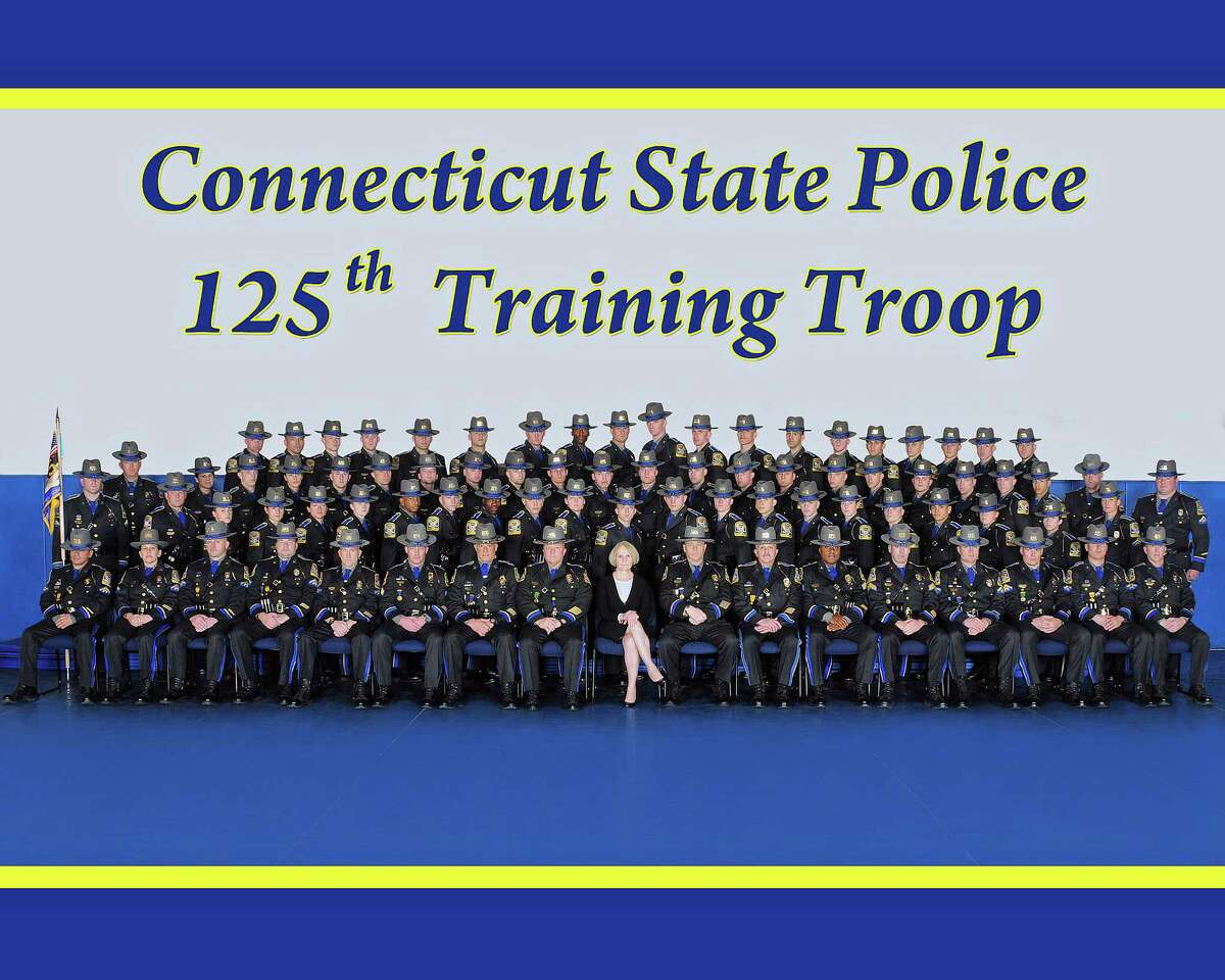 New troopers from SW CT join State Police