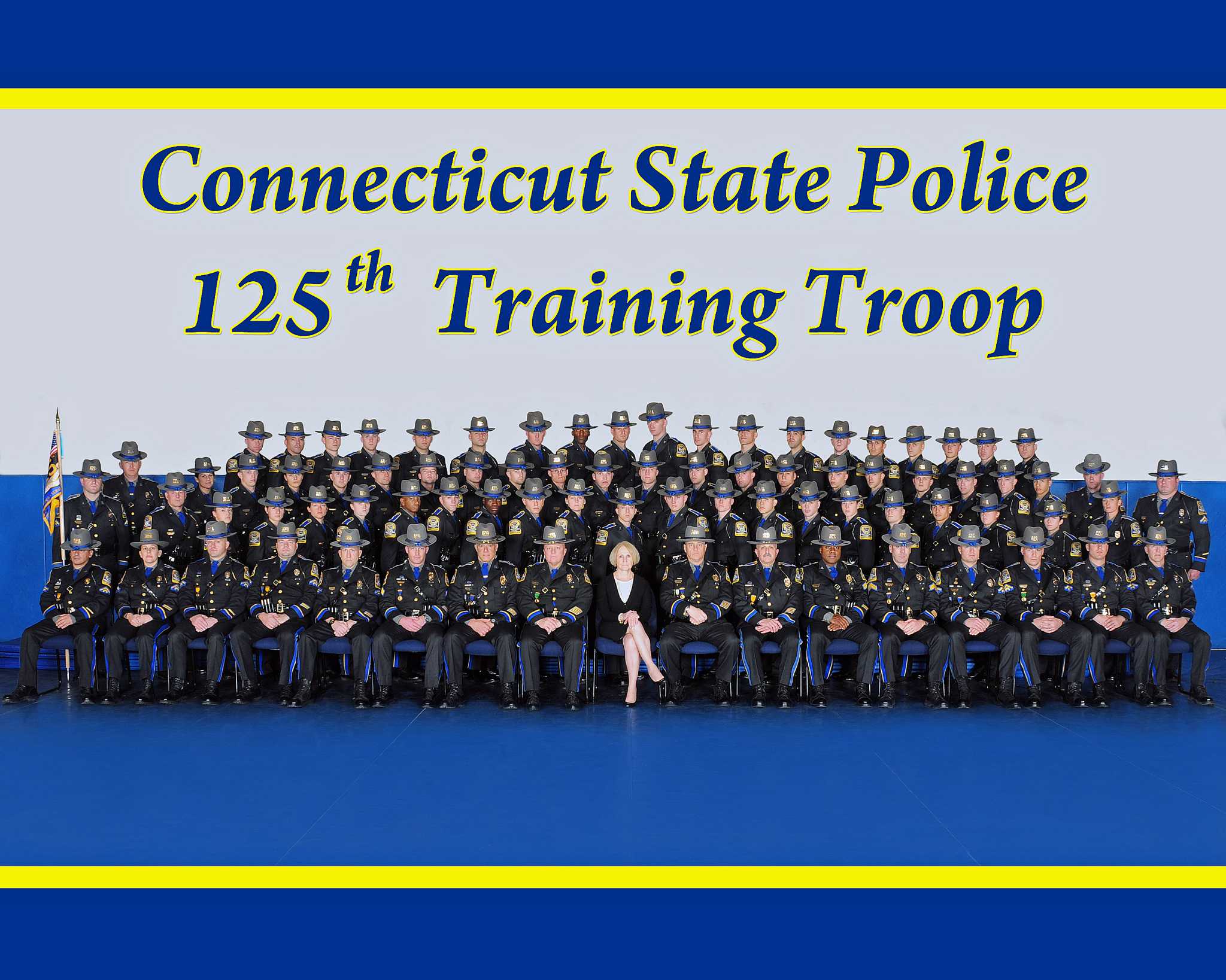 New troopers from SW CT join State Police