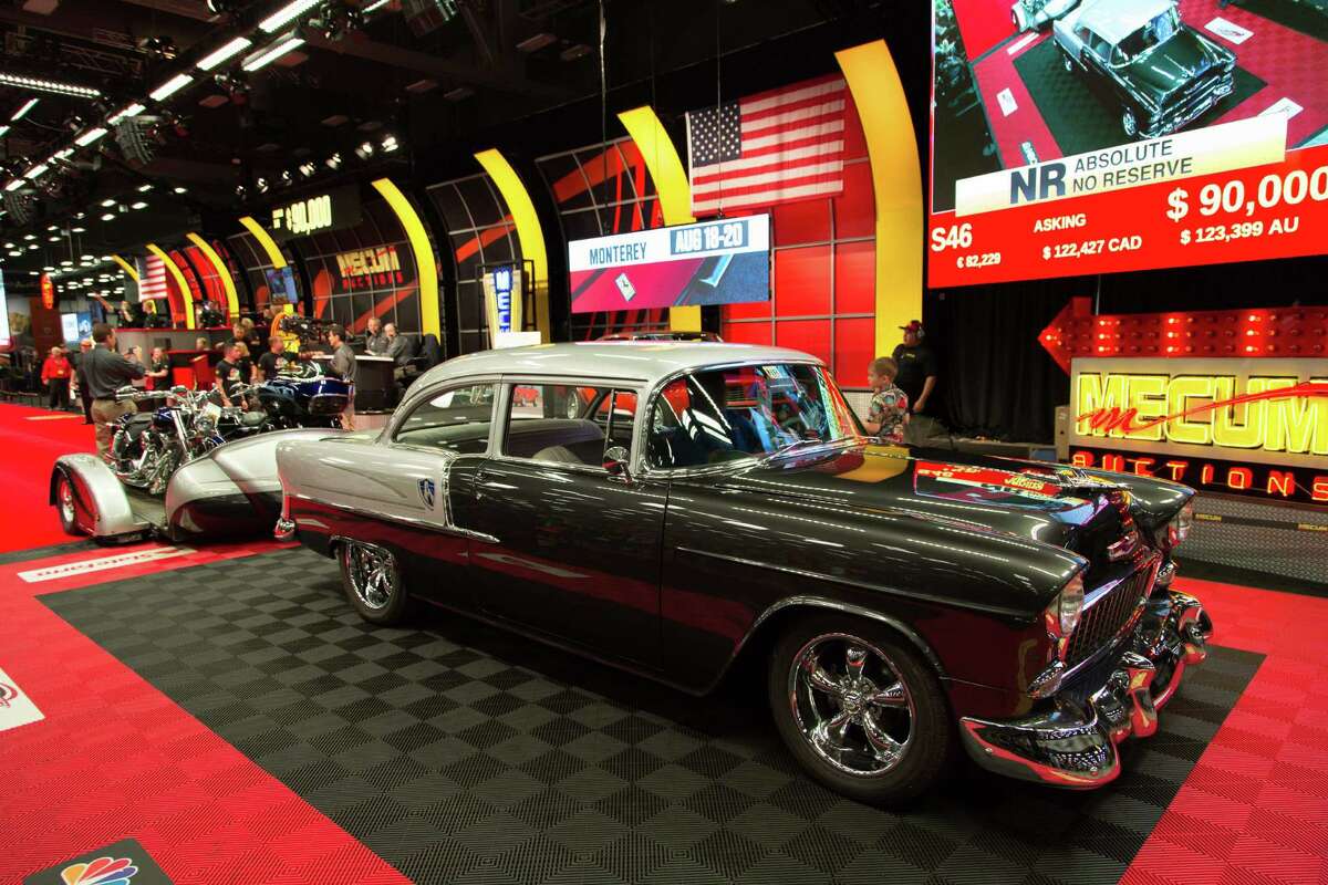 Mecum Auctions returning to Houston soon with a cache of classic cars