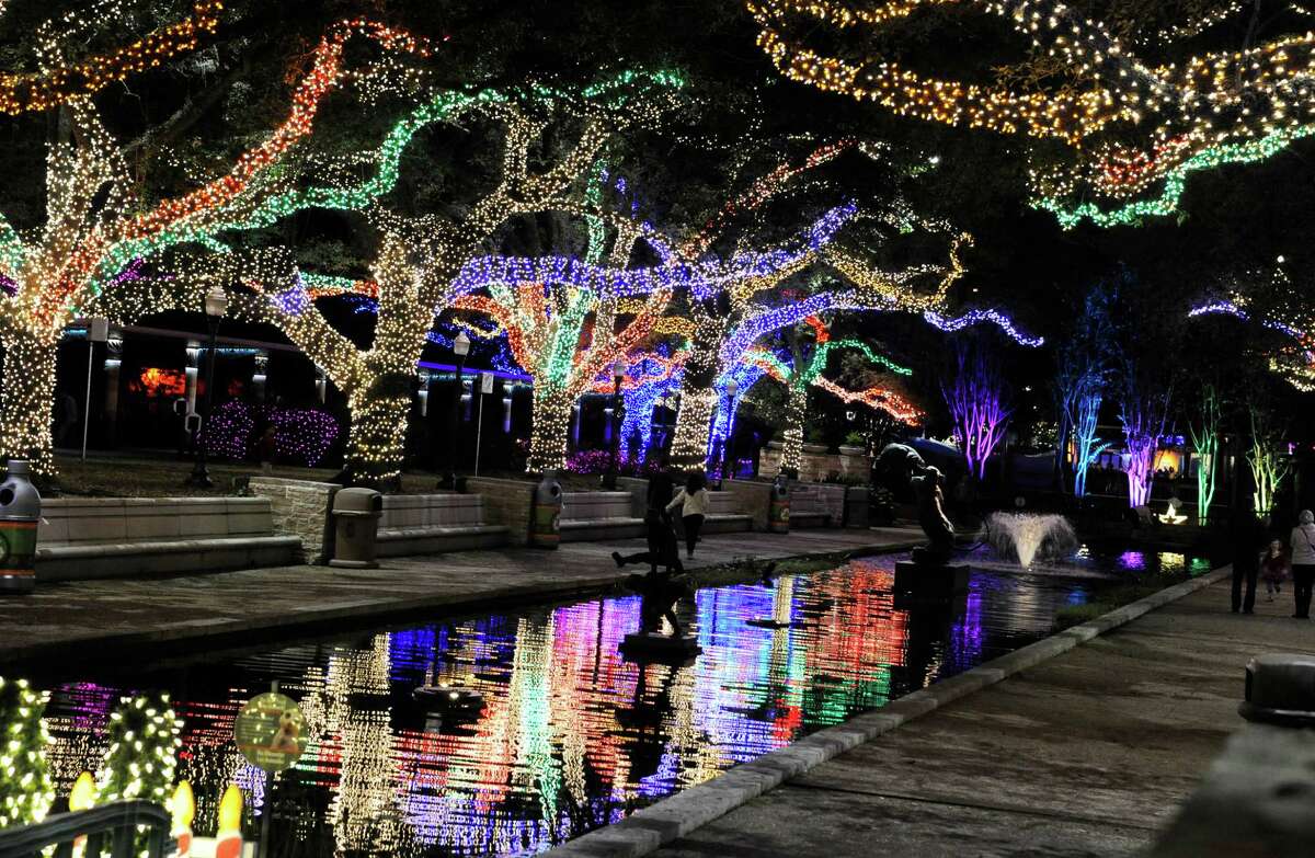 Check out the lights and take in the holiday sights