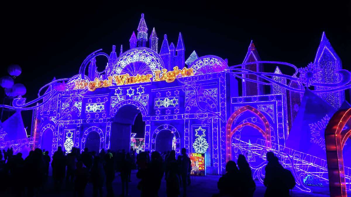 Check out the lights and take in the holiday sights