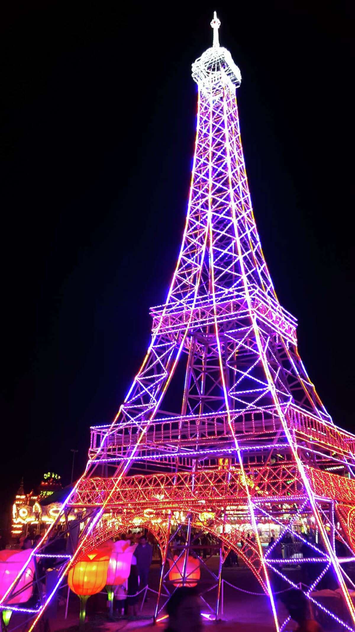 Check out the lights and take in the holiday sights