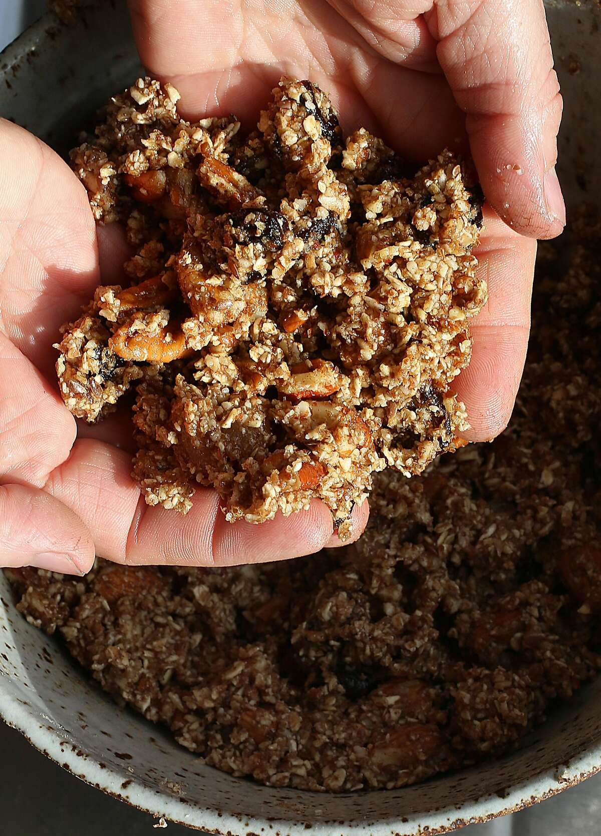 Recipe Departure Granola Bars by Nana Joes