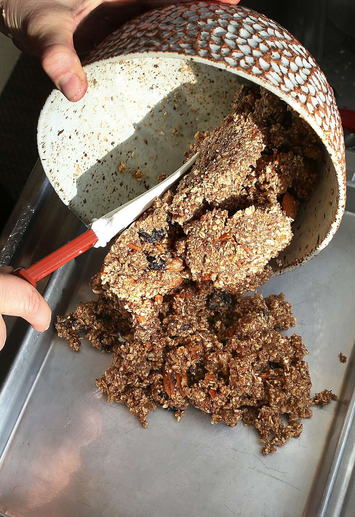 Recipe Departure Granola Bars by Nana Joes