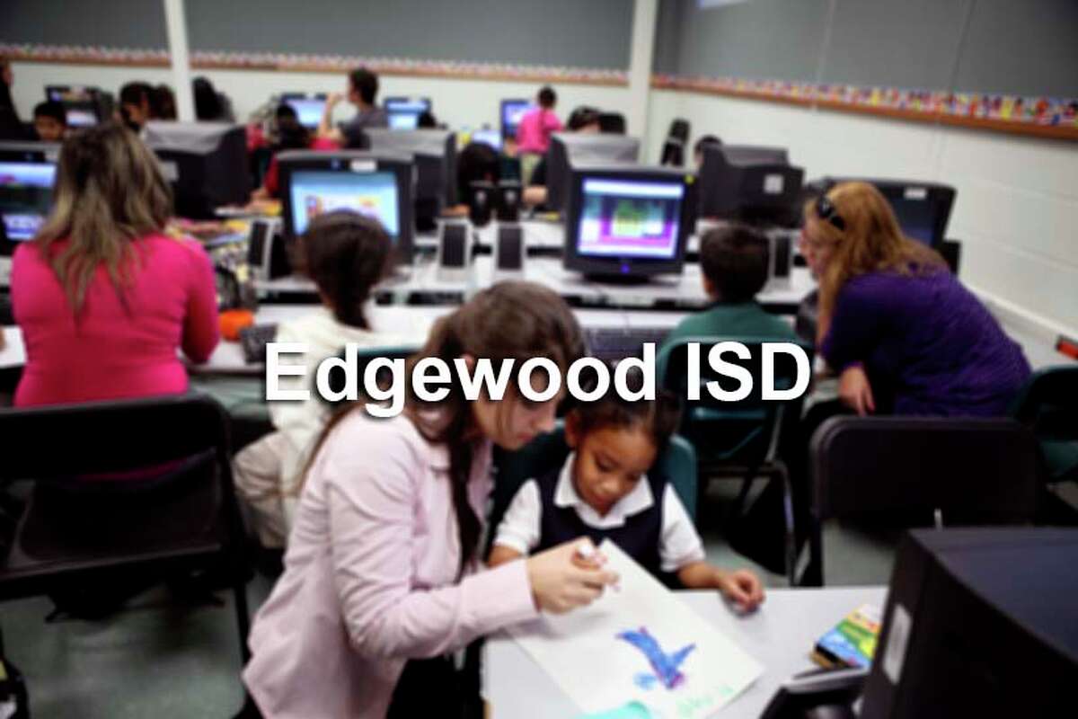 Nine schools in Edgewood ISD are considered "under performing" by the Texas Education Agency in 2015.