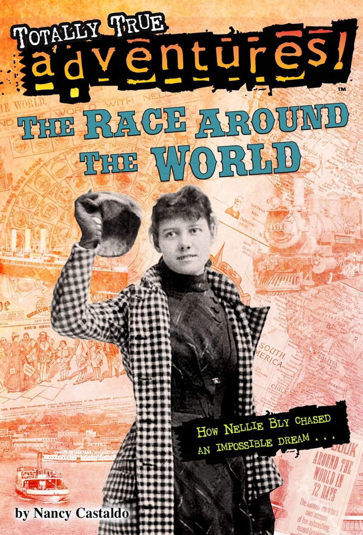 Nancy Castaldo, "The Race Around the World: How Nellie Bly Chased an Impossible Dream" Random House, 2015 Castaldo has lived in Columbia County for 30 years, and is the author of numerous nonfiction books for young readers. This chapter book for readers ages 7 to 10 is part of a series called "Totally True Adventures!" It tells the story of the 19th-century woman journalist who read Jules Verne's novel "Around the World in Eighty Days" and then set out to travel around the world in real life in less than 80 days. People doubted that it could be done, particularly by a woman. Other recent books by Castaldo include "Sniffer Dogs: How Dogs (and Their Noses) Save the World" (Houghton Mifflin Harcourt, 2014). (Courtesy of the author)