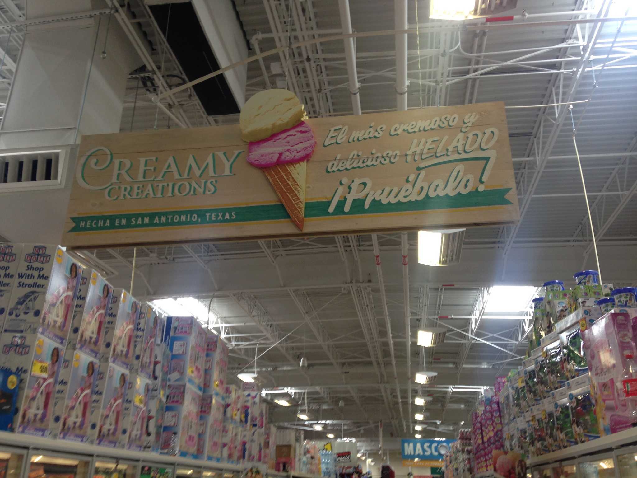 heb dog ice cream