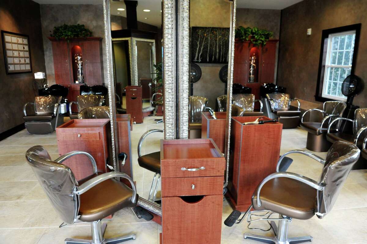 The hair salon on Wednesday, Aug. 12, 2015, at Kimberly's A Day Spa in Latham, N.Y. (Cindy Schultz / Times Union)