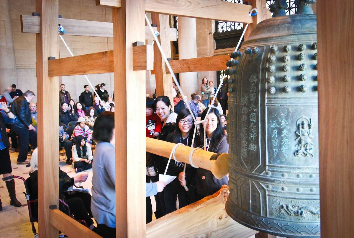 The Asian Art Museum is slated to host its annual Japanese New Year Bell-ringing Ceremony on Thursday, Dec. 31.