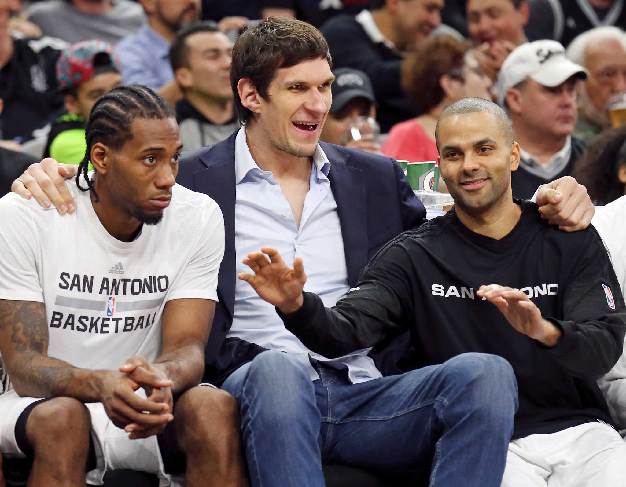 Boban Marjanovic's Massive Hands Aren't Bigger Than His