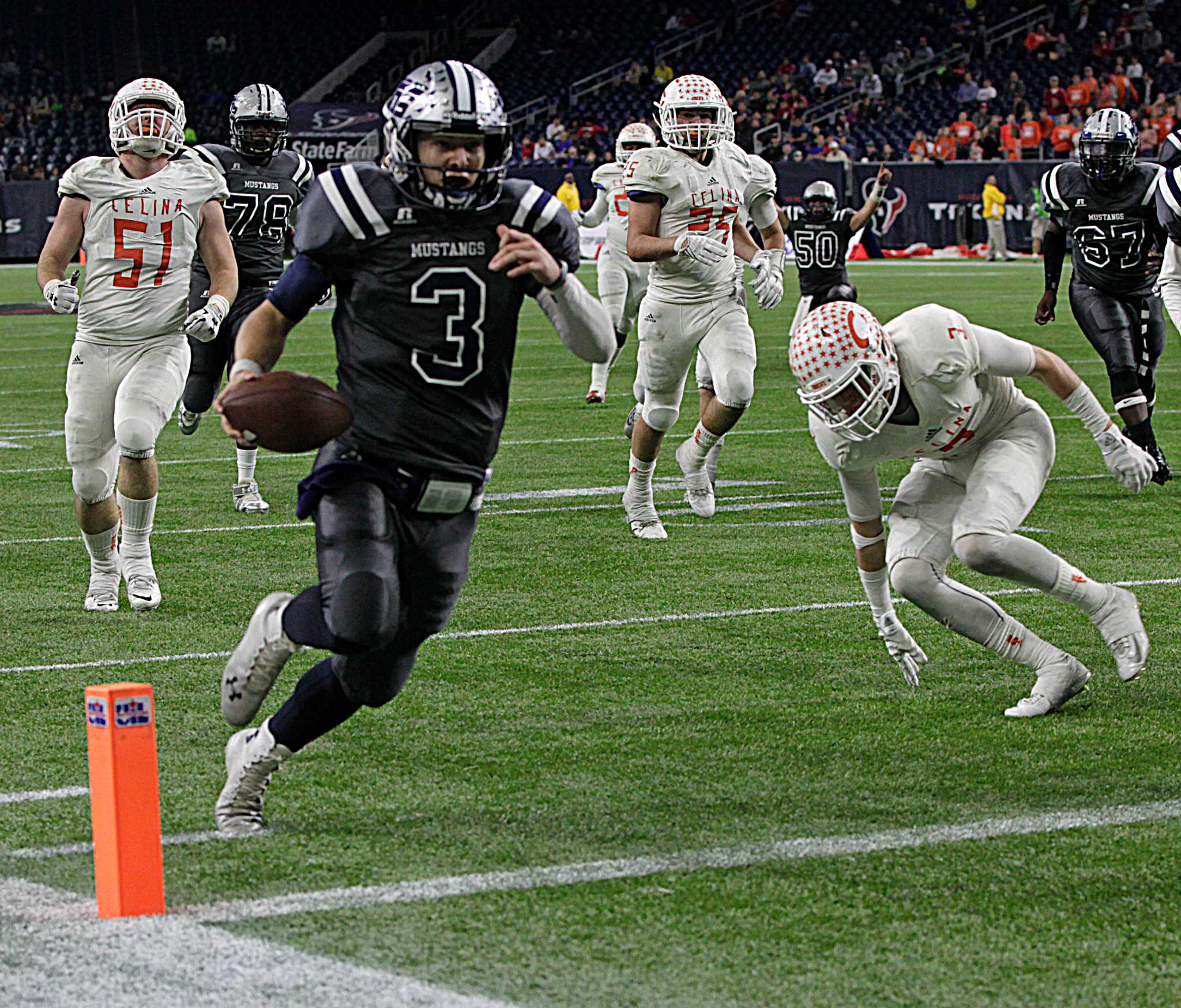 West Orange-Stark beats Celina to win 4A Division II title