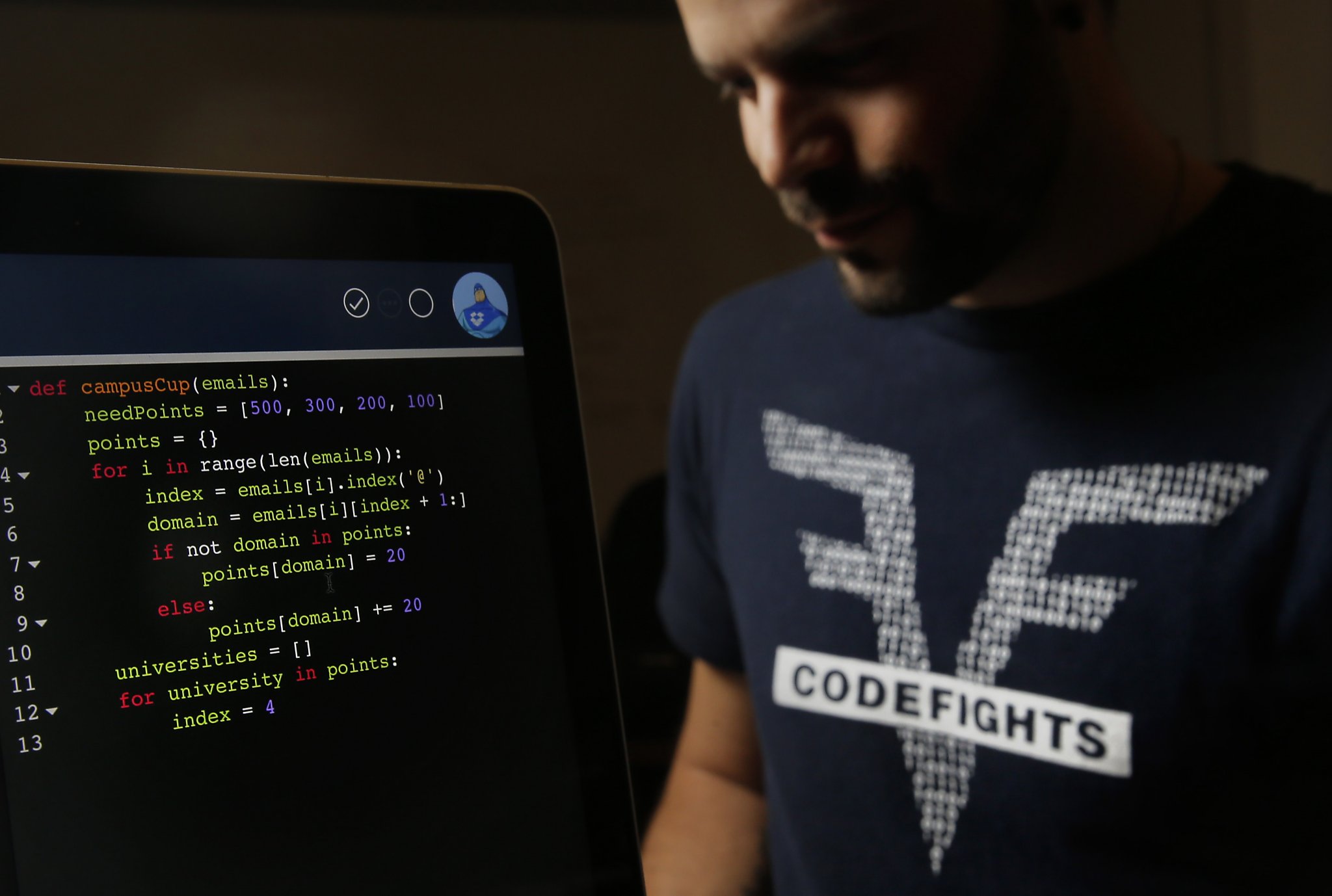 Code fights. Codefights.