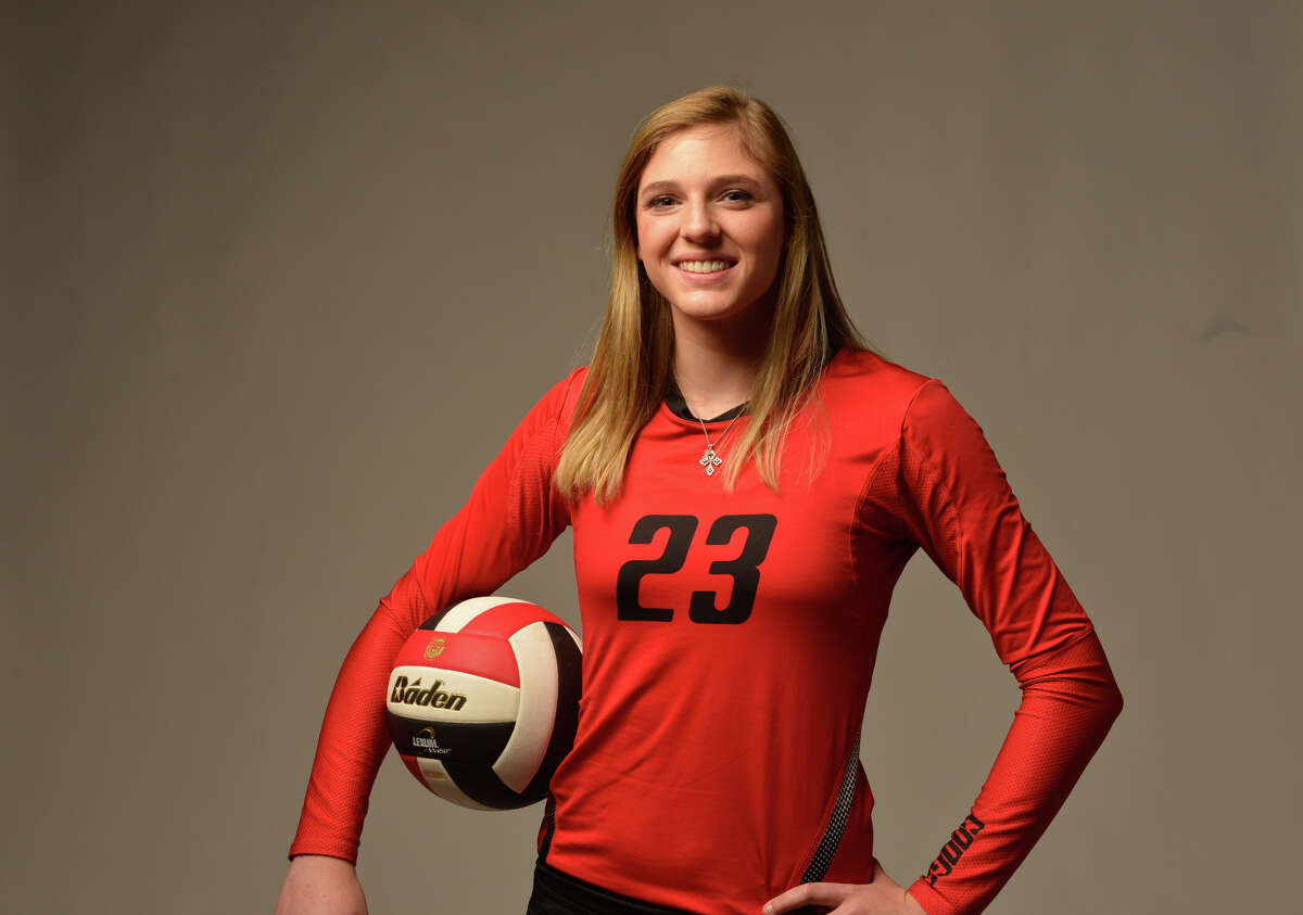 The 2015 Express-News All-Area volleyball player of the year is K.K. Payne of New Braunfels Canyon.