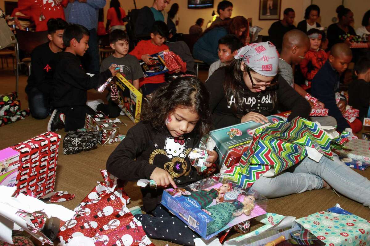 Goodfellows provides gifts for families