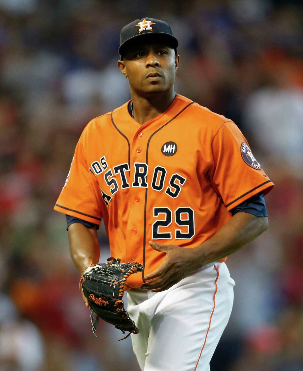 The Astros paid a hefty price in talent for reliever Ken Giles, left, to don their uniform and likely anchor the back of their bullpen. Plus, proven reliever Tony Sipp received a three-year, $18 million deal to return.